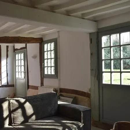 ヴィラ Causette Normandie Crasville-la-Rocquefort