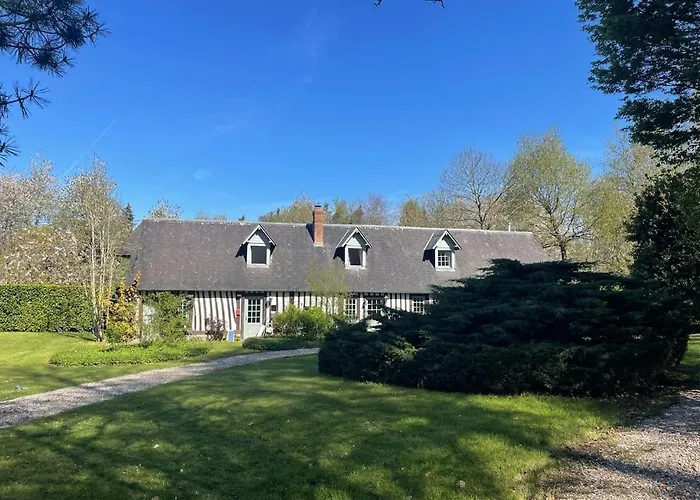 Causette Normandie Villa Crasville-la-Rocquefort