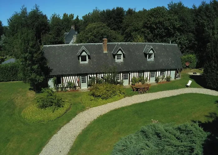 Villa Causette Normandie Crasville-la-Rocquefort